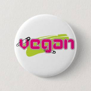 Punk Vegan Knapp