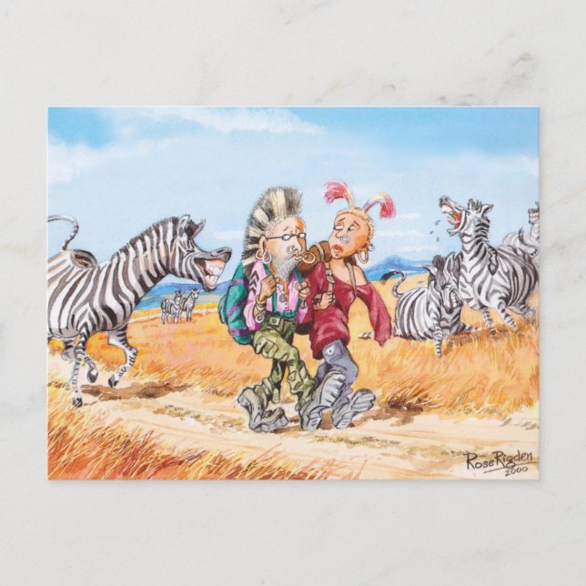 Punk Vykort (Framsida)