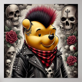 Punk Winnie, Pooh 1 Poster
