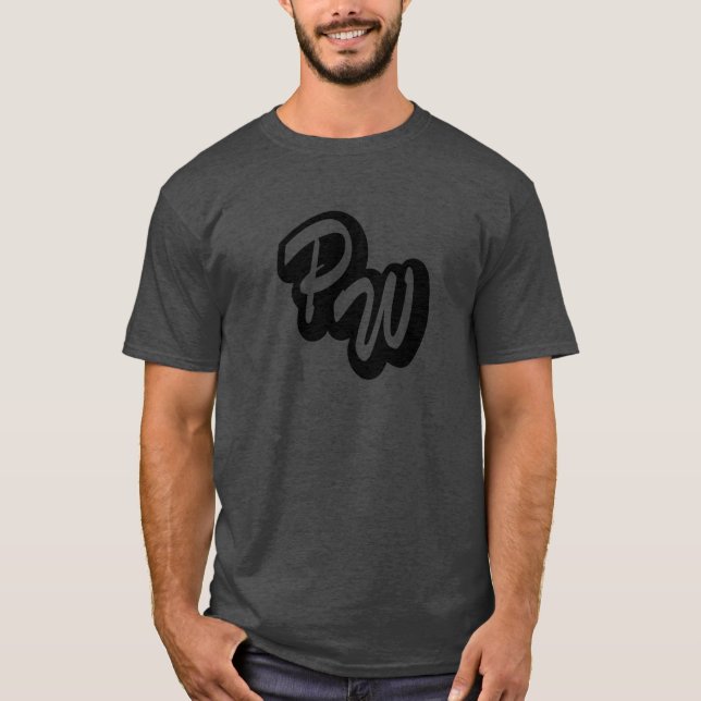 Punk Works logotyp T-Shirt (Framsida)