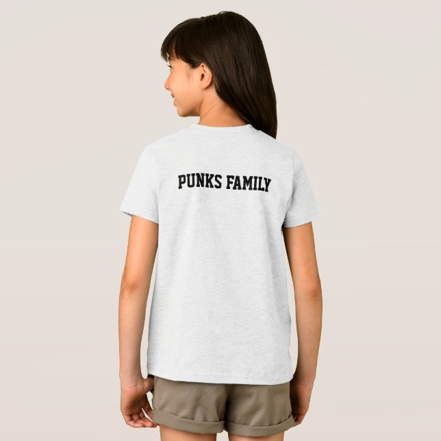 Punkbarn T Shirt (Baksida Full)