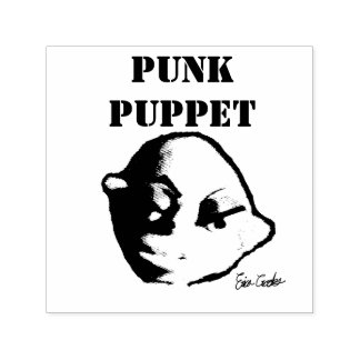 Punkdocka (Erica Crooks design) Självfärgande Stämpel