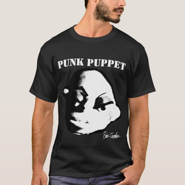 Punkdocka (Erica Crooks design) T Shirt (Framsida)
