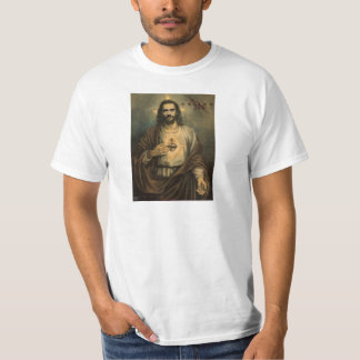 Punken är guden tee shirt