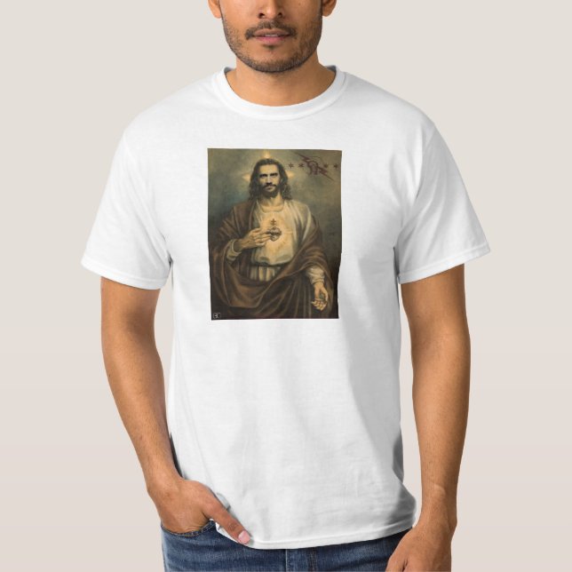 Punken är guden tee shirt (Framsida)