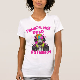 Punken är inte död t shirt