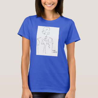 Punken en tunnelbanan skissar skjortan tee shirt