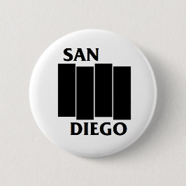 Punken för San Diego/svartflaggaparodi knäppas Knapp