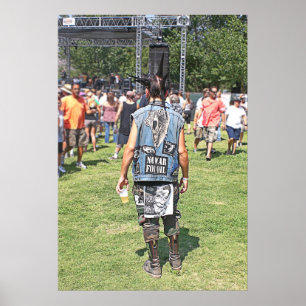 Punker Poster