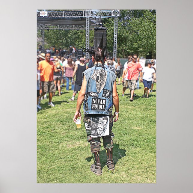 Punker Poster (Framsidan)