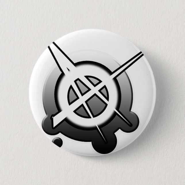 punker tjejer ANARCHY PUNK Rock musik Knapp (Framsida)