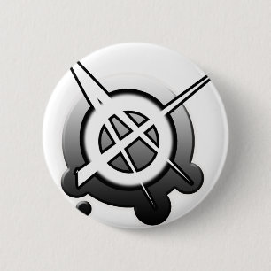 punker tjejer ANARCHY PUNK Rock musik Knapp