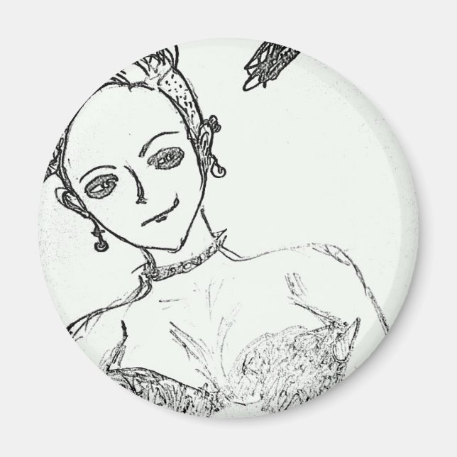 punkflicka är sophie??? magnet (Framsidan)
