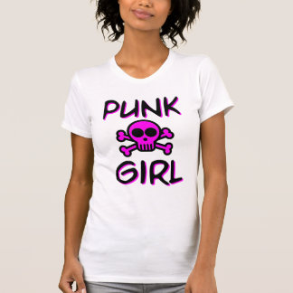 Punkflicka T-shirt