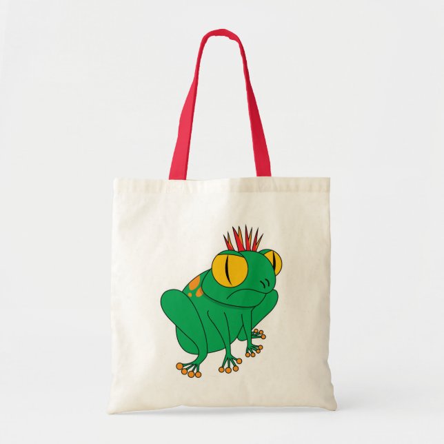 PUNKFROG TYGKASSE (Framsidan)