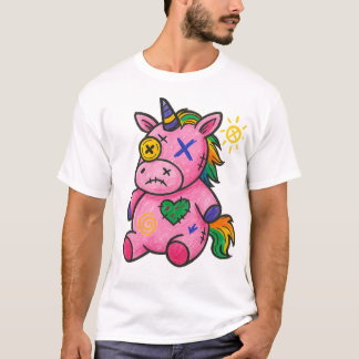 Punkicorn — Sorgsen & Söt T Shirt