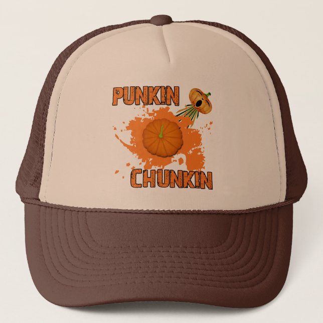 Punkin Chunkin Keps (Framsida)