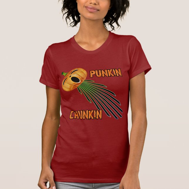 Punkin Chunkin Tee Shirt (Framsida)