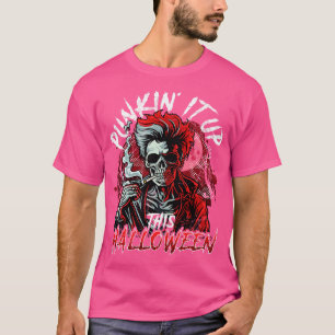 Punkin den här Halloween fest-punk Rock musik T Shirt