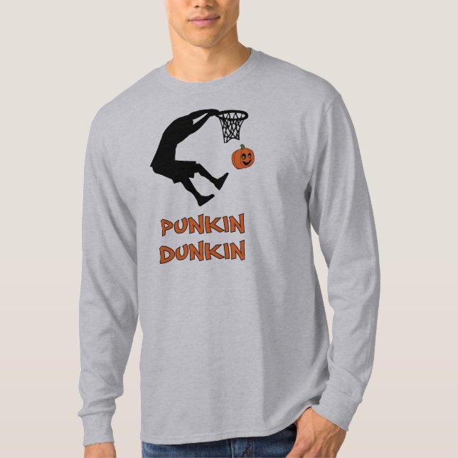 Punkin Dunkin (#1) T Shirt (Framsida)