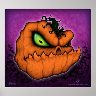 Punkin Head Poster