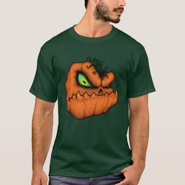 Punkin Head T Shirt (Framsida)