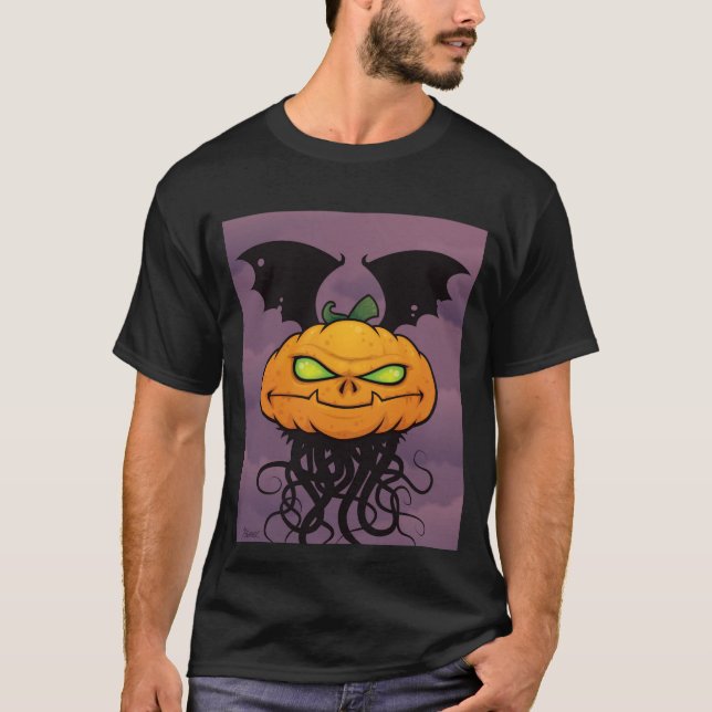 Punkin Monsta T-shirt (Framsida)