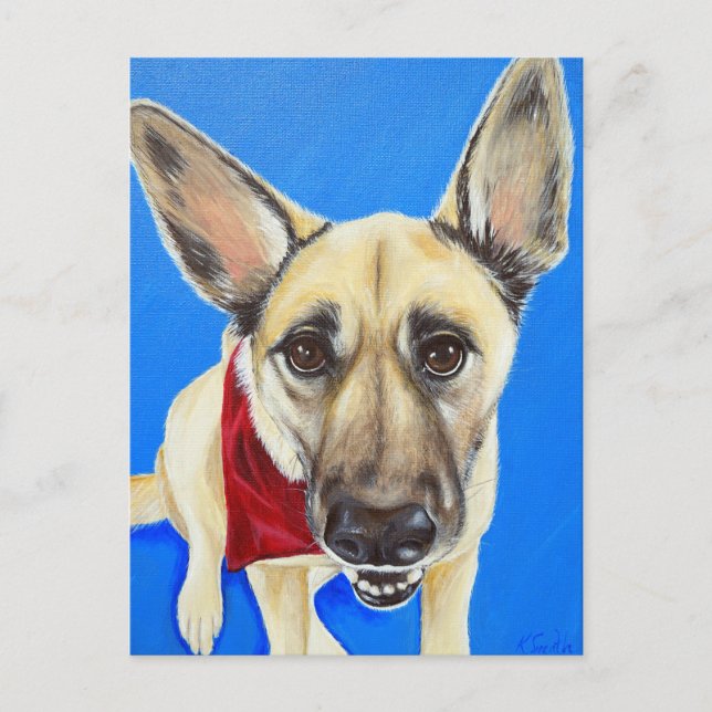 Punkin Painting Vykort (Framsida)