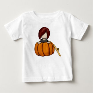 "Punkin" Småbarn Shirt Tee Shirt