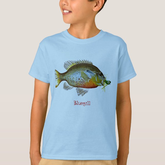 PUNKINSEED 2, Bluegill T-shirt (Framsida)