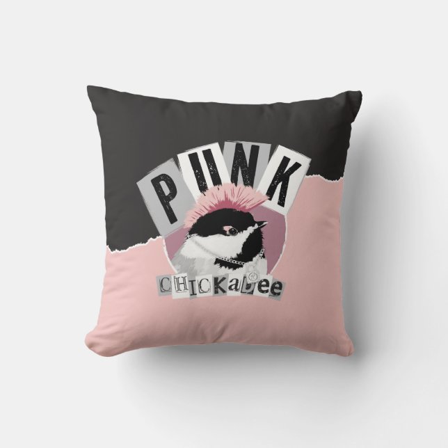 Punkmes Kudde (Framsida)