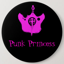 Punkprinsessa Knapp