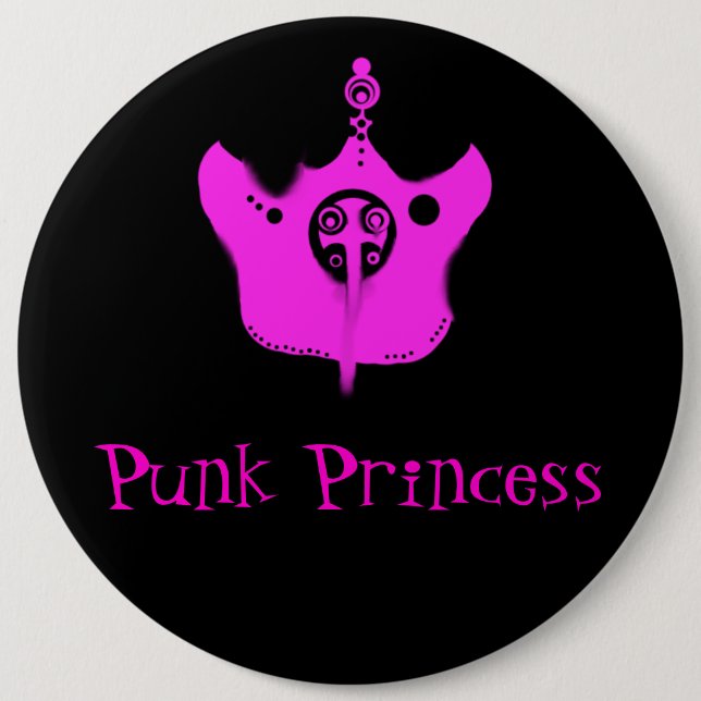 Punkprinsessa Knapp (Framsida)