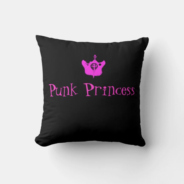 Punkprinsessa kudde (Framsida)