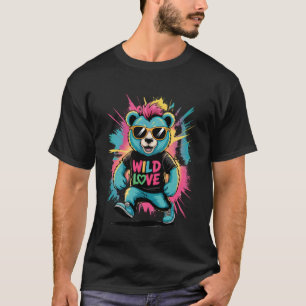 Punkrock-Teddy T Shirt