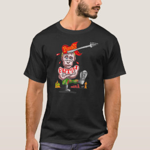 Punks mot Putin Tee Shirt
