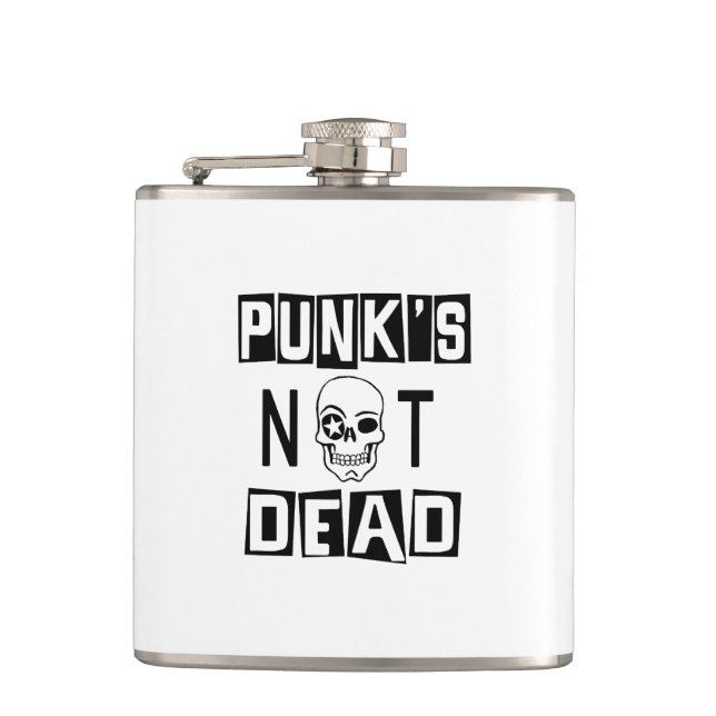 PUNK'S NOT DEAD FICKPLUNTA (Framsidan)