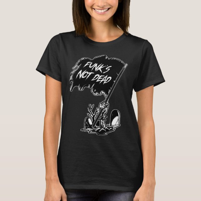 Punk's Not Dead  T Shirt (Framsida)