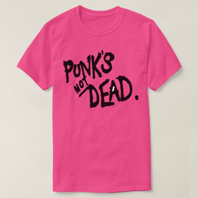 PUNKS NOT DEAD T SHIRT (Design framsida)