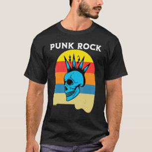 Punks Punkrocker Punk 6 i segmentet Rock musik T Shirt