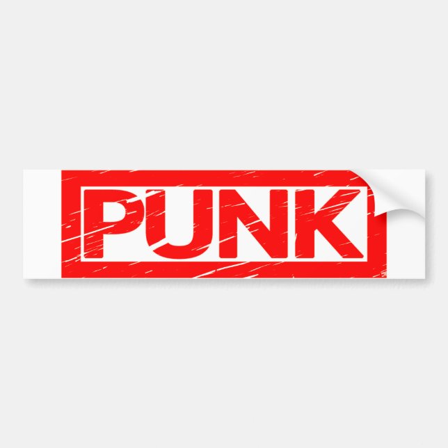 Punkstämpel Bildekal (Framsidan)