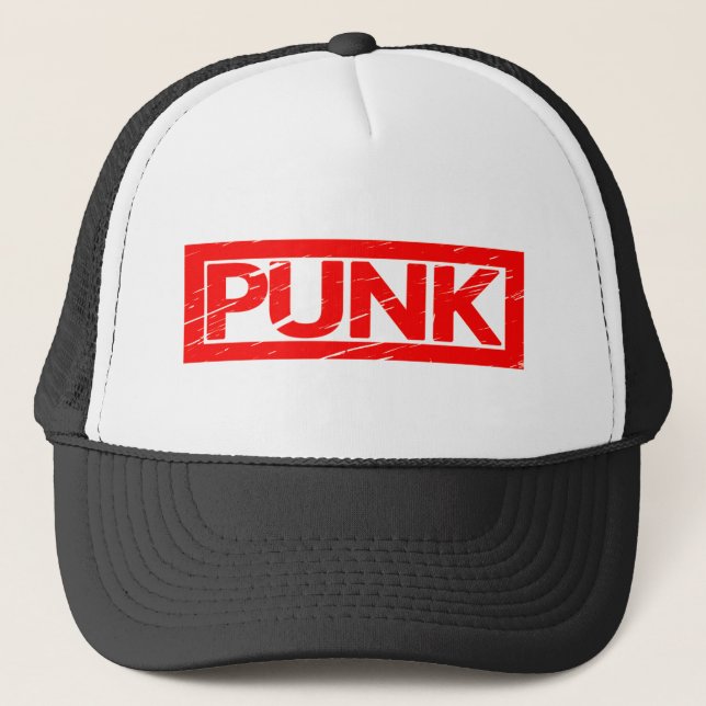 Punkstämpel Keps (Framsida)