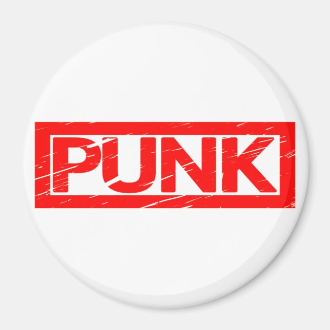 Punkstämpel Magnet (Framsidan)