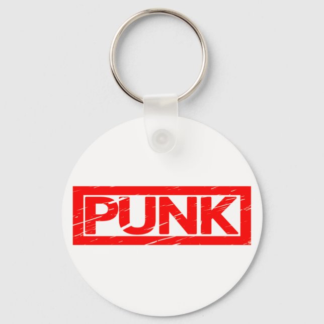 Punkstämpel Nyckelring (Framsida)