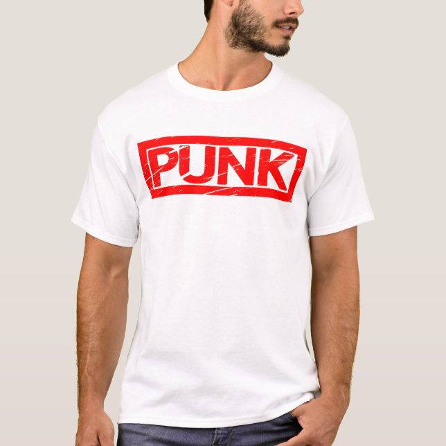Punkstämpel T Shirt (Framsida)