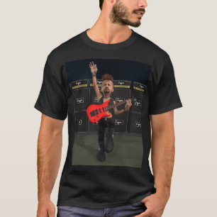Punksters gitarrist t shirt