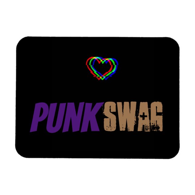 Punkswag Magnet (Horisontell)