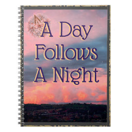 Punkt 20: En dag följer en natt Anteckningsbok