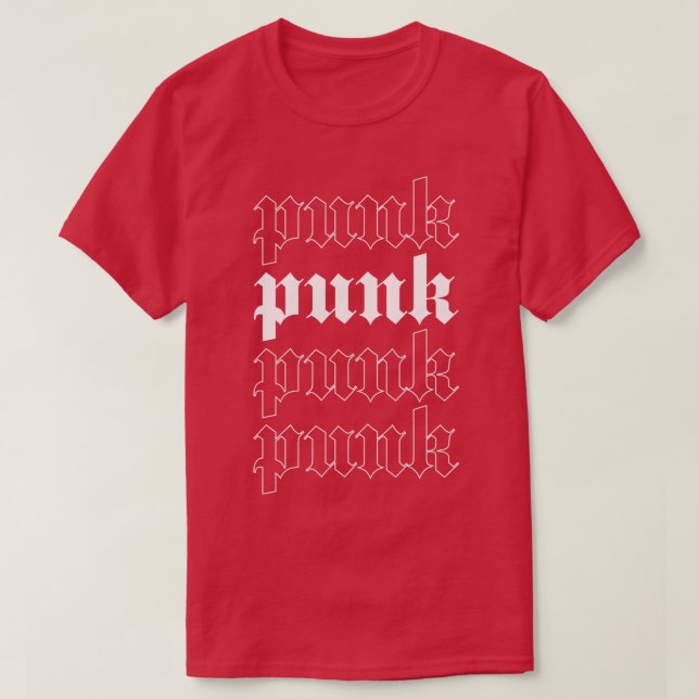 punkt 2 t shirt (Design framsida)