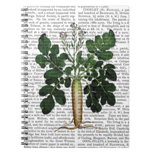 Punkt 3 anteckningsbok med spiral